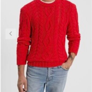 Express New with tags relaxed cable knit sweater